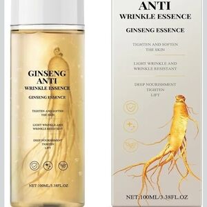 K-Beauty! Ginseng Anti-Wrinkle Essence Serum